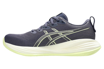 Asics Gel-Cumulus 27 D Indigo Fog/Lucid Yellow Mens #color_blue-dark-navy